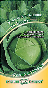 Капуста белокоч. Витязь 0,1 г
