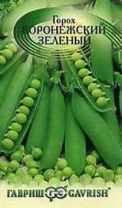 Горох Воронежский зеленый 10 г